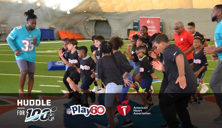 The American Heart Association, the National Football League, and Discovery Education team up to take students on a Virtual Field Trip