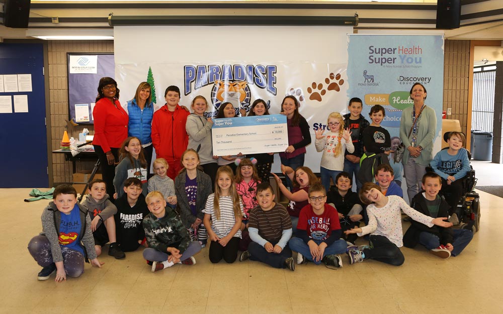 Novo Nordisk and Discovery Education Award Three “Super Health, Super You” National Community Health Challenge Winners $10,000 in Prizes