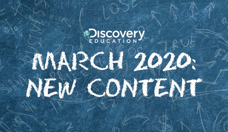 New Content From Discovery Education Educates Students on the Coronavirus, Encourages Civic Participation, Unlocks the Periodic Table, and More