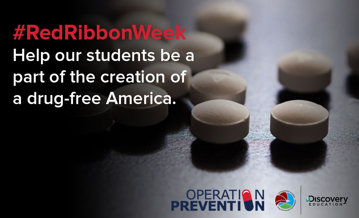 Discovery Education & Corporate Program Partners Recognize Red Ribbon Week with New Resources to Aid in Substance Abuse Prevention