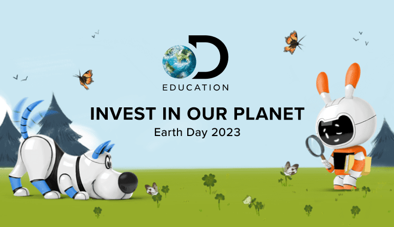 Celebrating Earth Day with Resources from Discovery Education