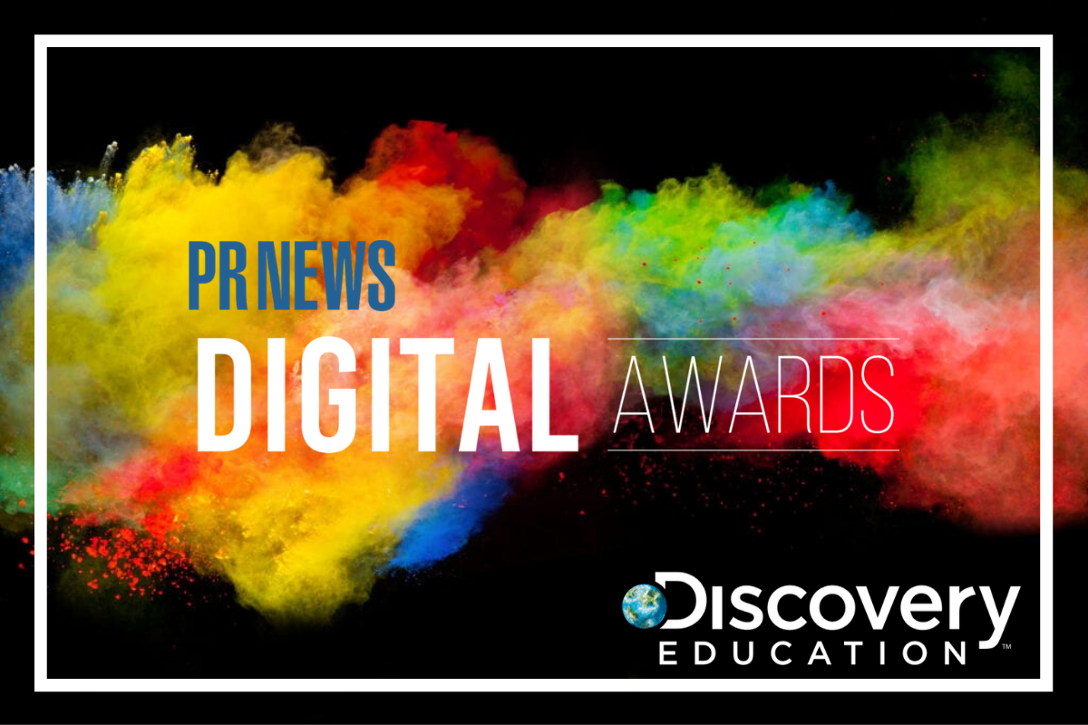 Discovery Education Corporate and Community Partnerships Receive Multiple PRNews Digital PR Awards for Excellence