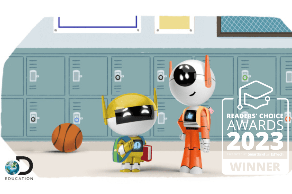 Discovery Education Honored with Multiple SmartBrief Readers’ Choice Awards