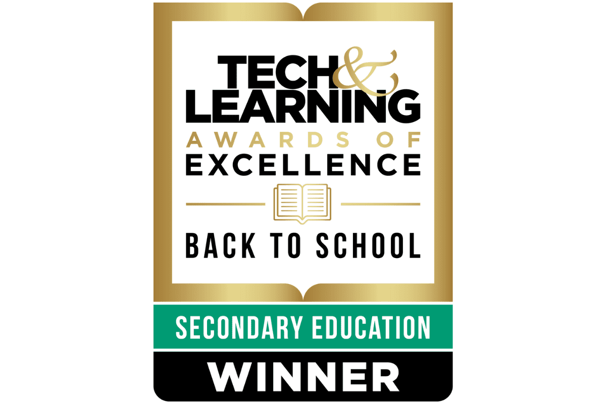 The Discovery Education K-12 Learning Platform Honored with a 2021 Tech & Learning Awards of Excellence for Back to School